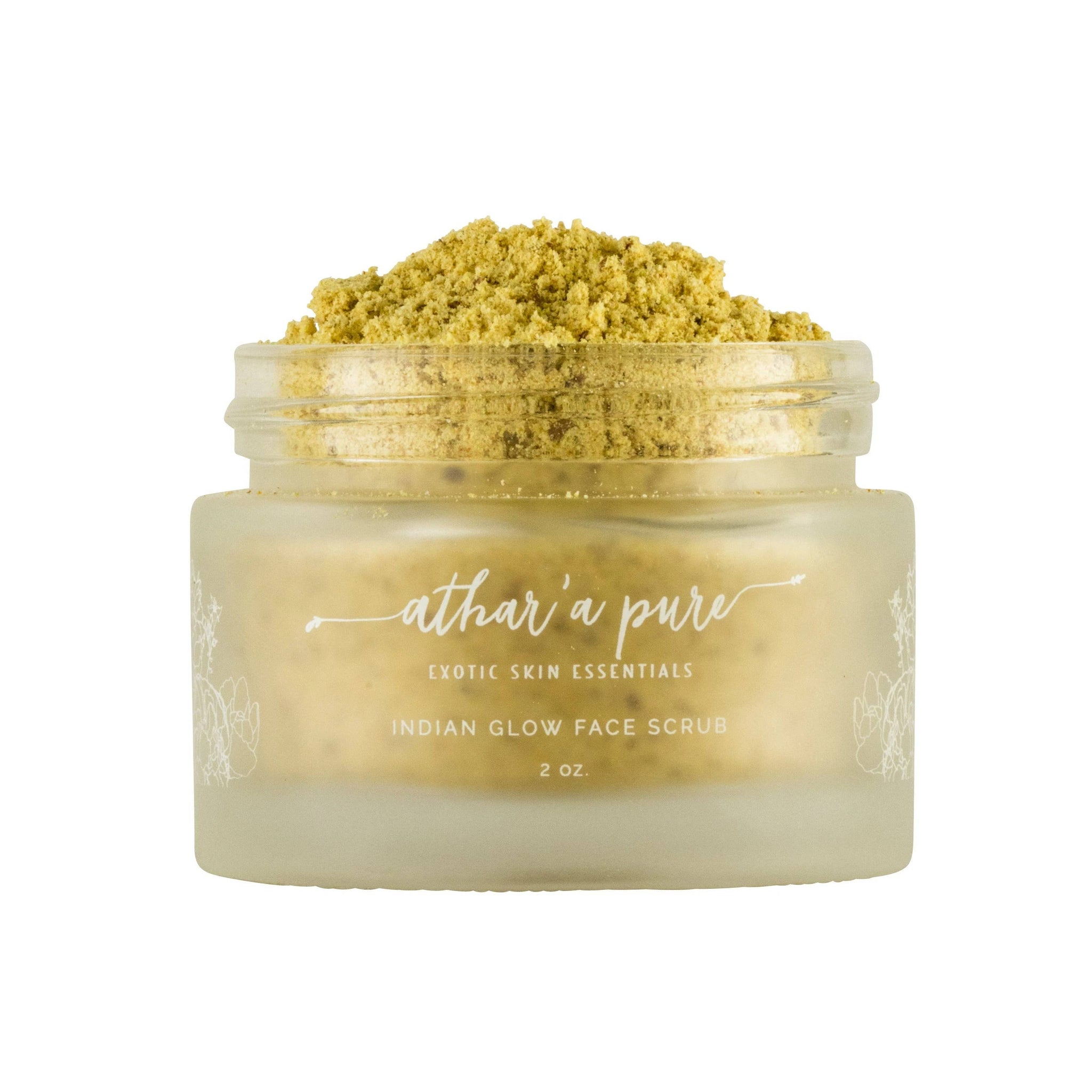 Indian Glow Face Scrub