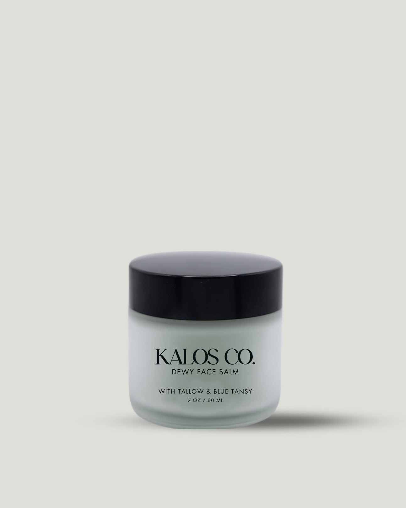 FACE BALM | TALLOW FACE MOISTURIZER: 2oz / 60ml