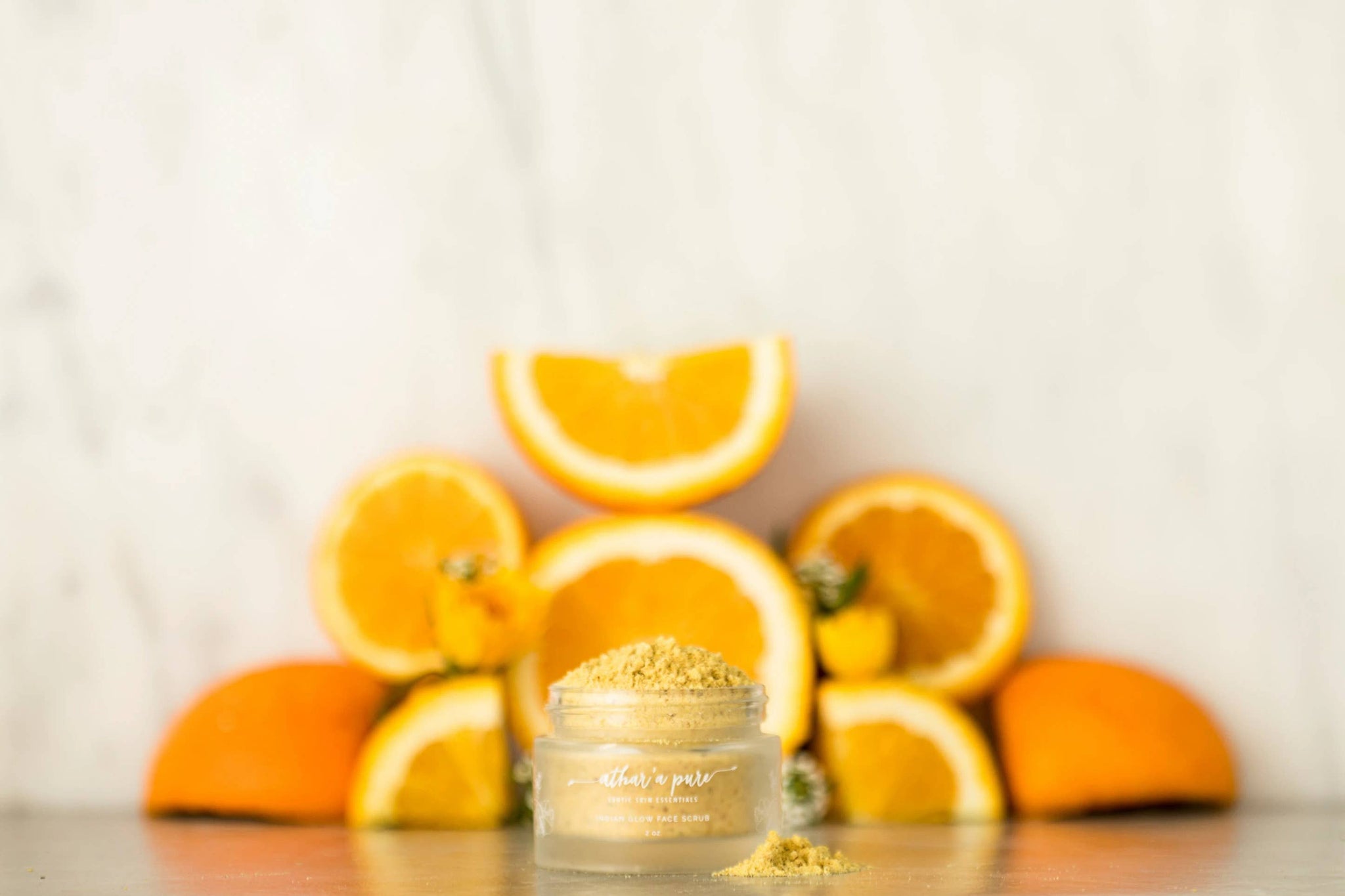 Indian Glow Face Scrub