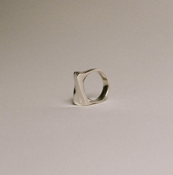 Leroy - Asymmetric Sculpt Ring