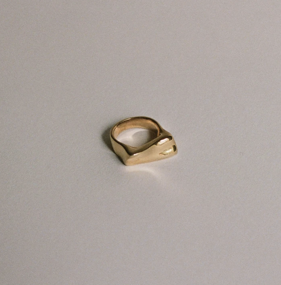 Leroy - Asymmetric Sculpt Ring