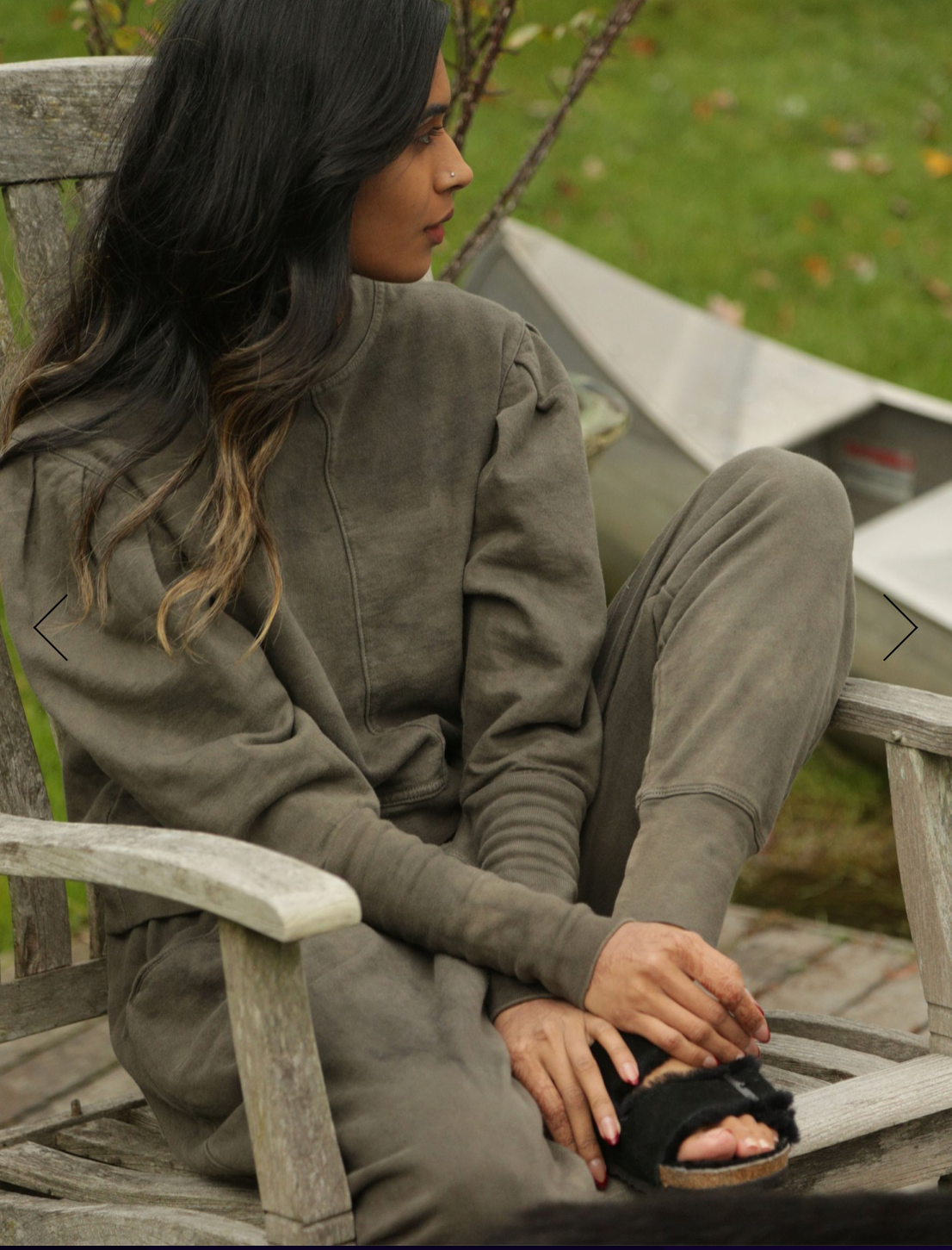 The Acorn Dyed Sweatpant - THE WAIGHT
