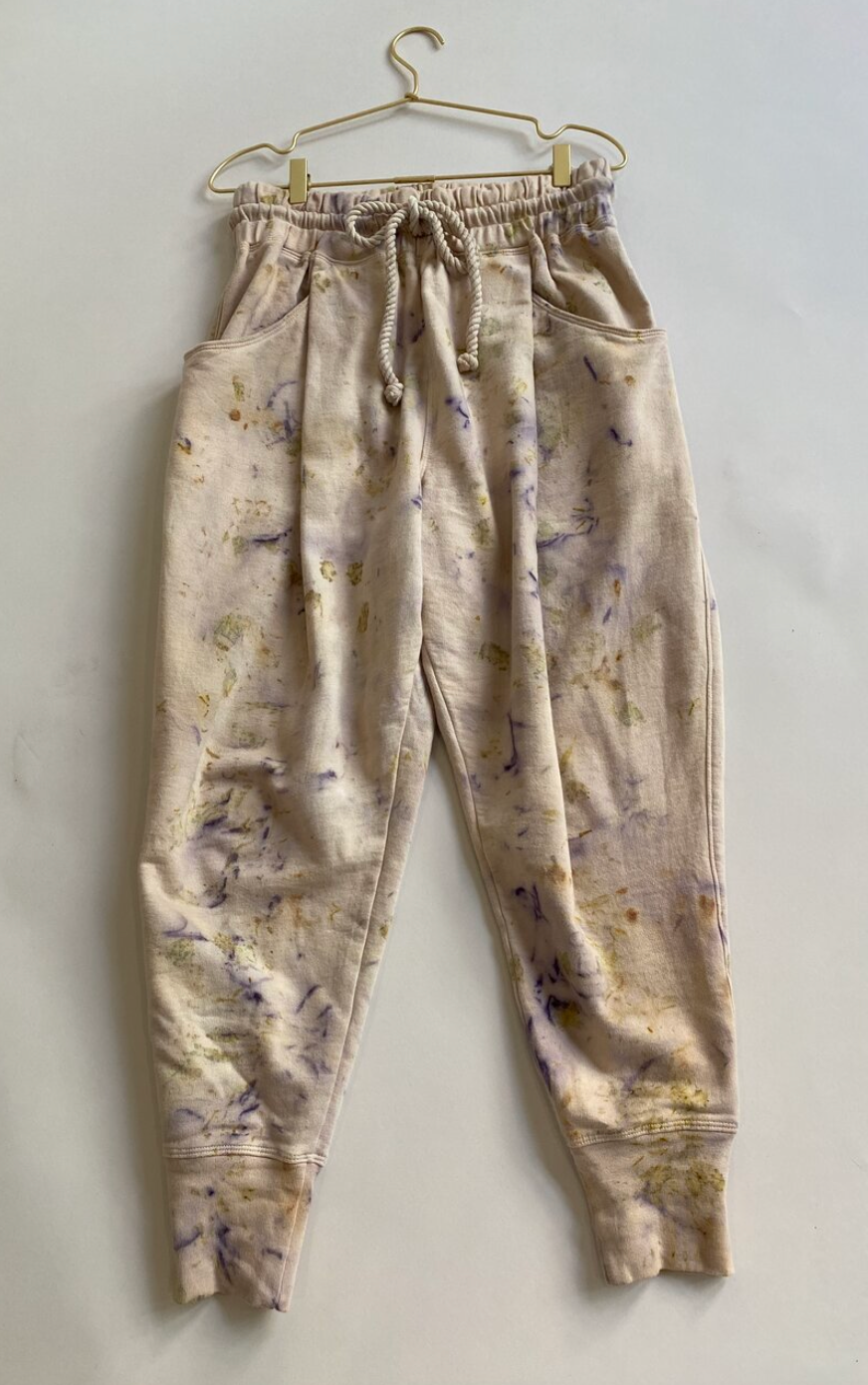 The Highest Rise Sweatpants in Botanical Dye - THE WAIGHT