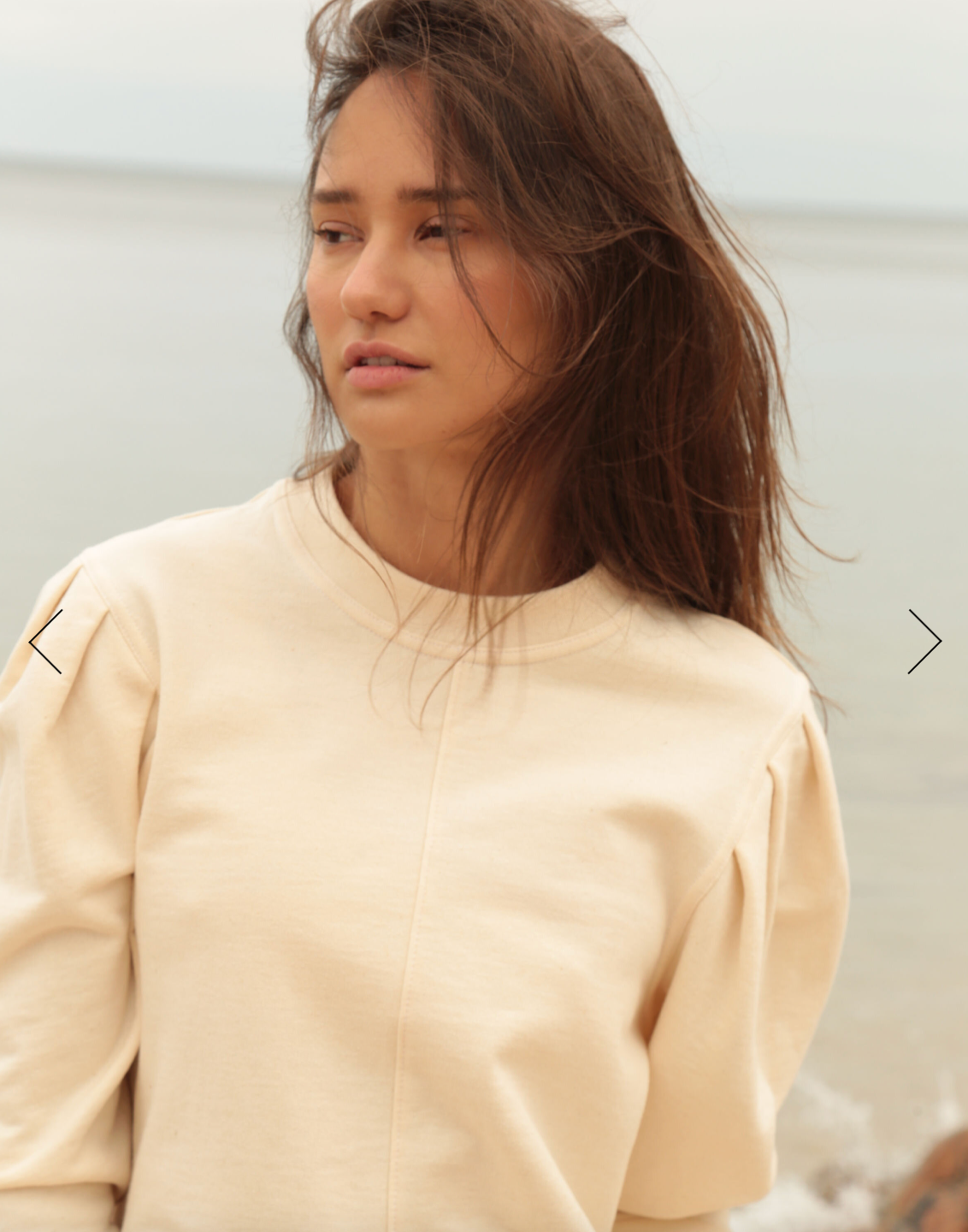 The Undyed Crew Neck - THE WAIGHT